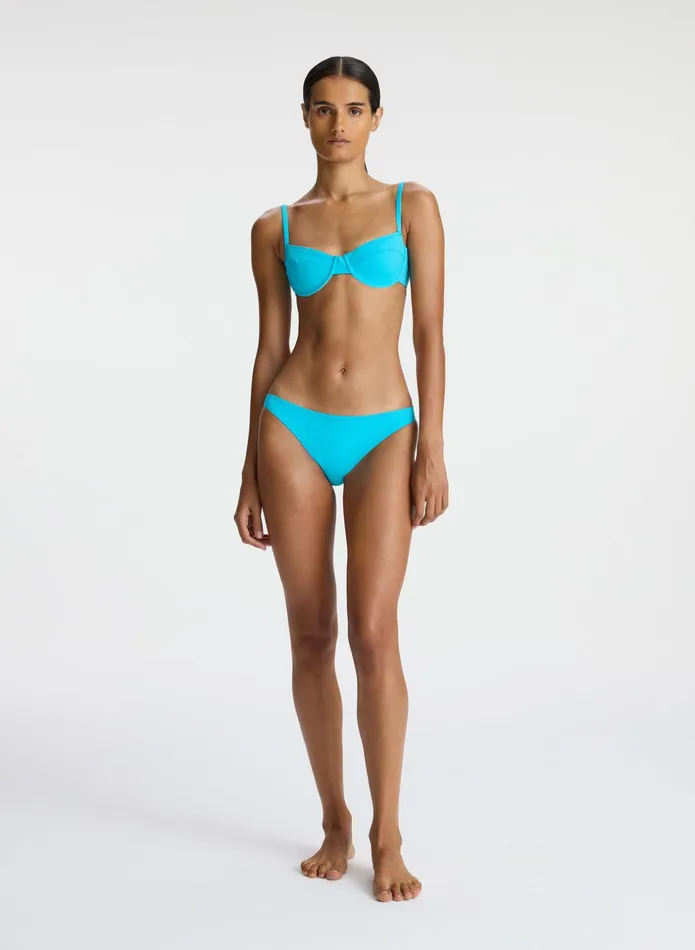 ALC Swim Dylan Bikini Top Light Cerulean 8211 Women