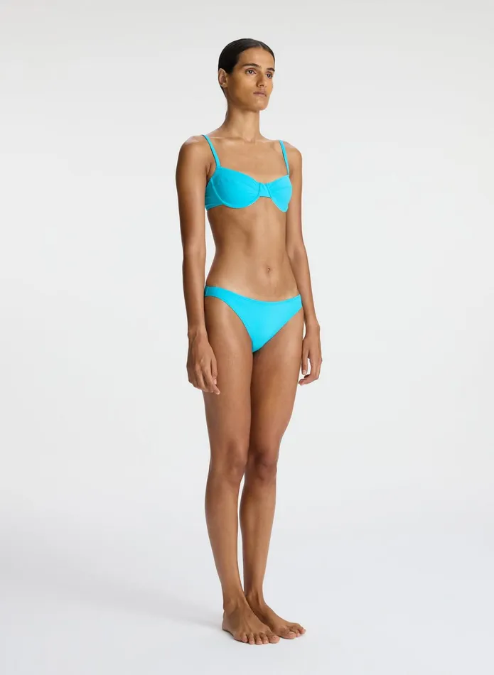 ALC Swim Dylan Bikini Top Light Cerulean 8211 Women