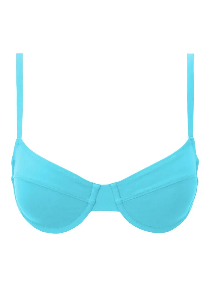 ALC Swim Dylan Bikini Top Light Cerulean 8211 Women