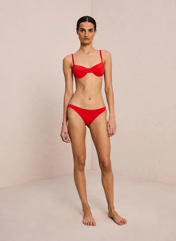 ALC Swim Dylan Bikini Top Vibrant Red 8211 Women