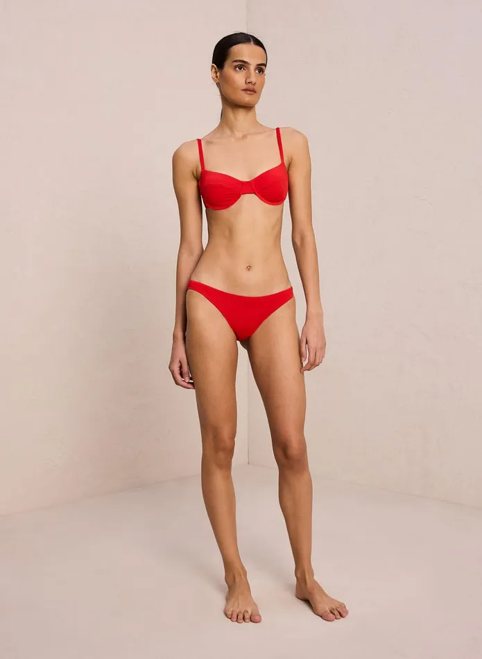 ALC Swim Dylan Bikini Top Vibrant Red 8211 Women