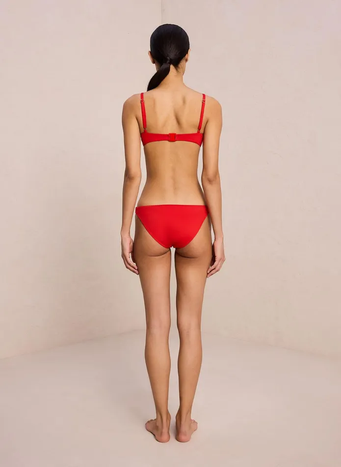 ALC Swim Dylan Bikini Top Vibrant Red 8211 Women