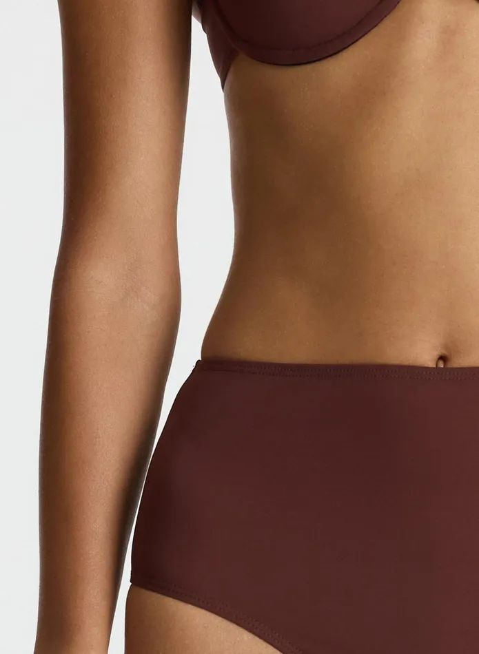 ALC Swim Isla Bikini Bottom Carob 8211 Women