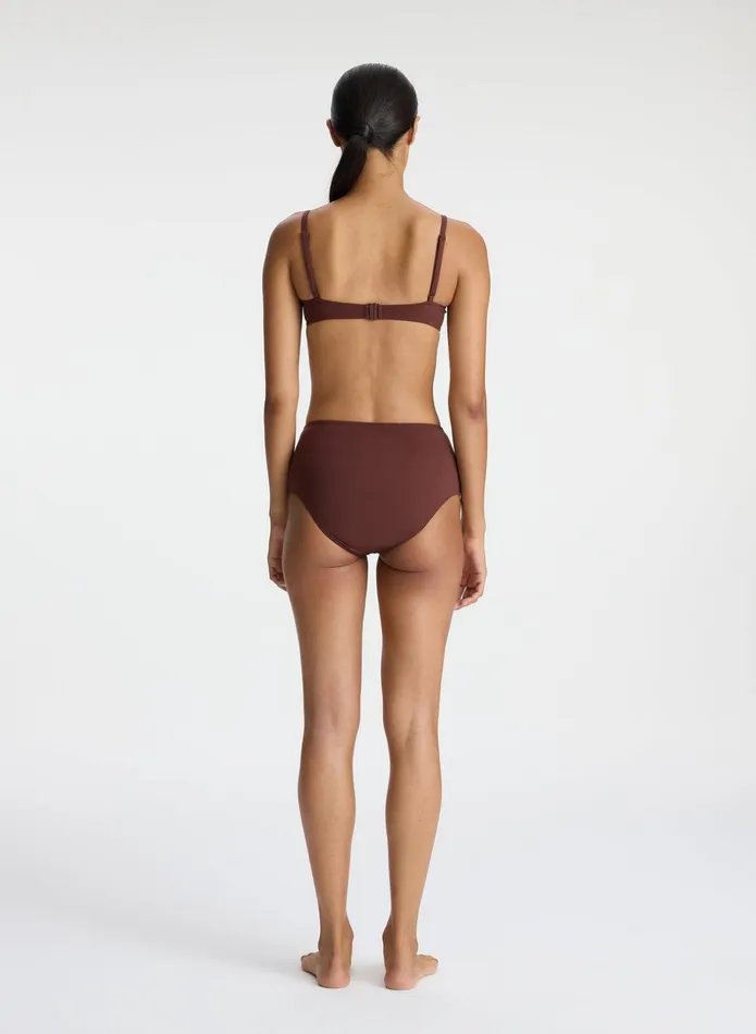 ALC Swim Isla Bikini Bottom Carob 8211 Women
