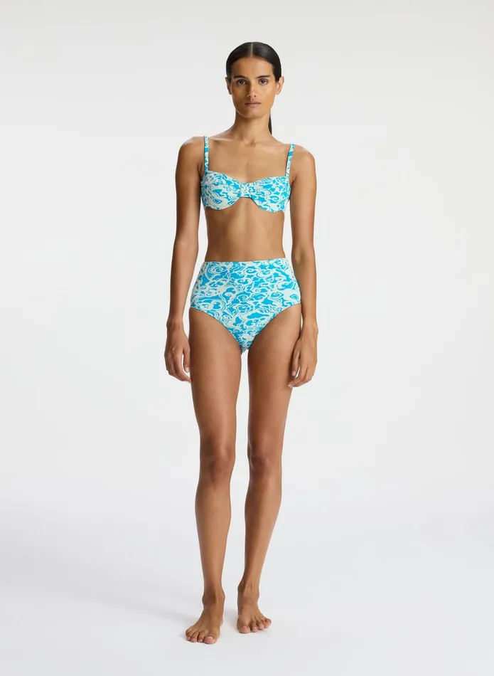 ALC Swim Isla Bikini Bottom Sconeblue 8211 Women
