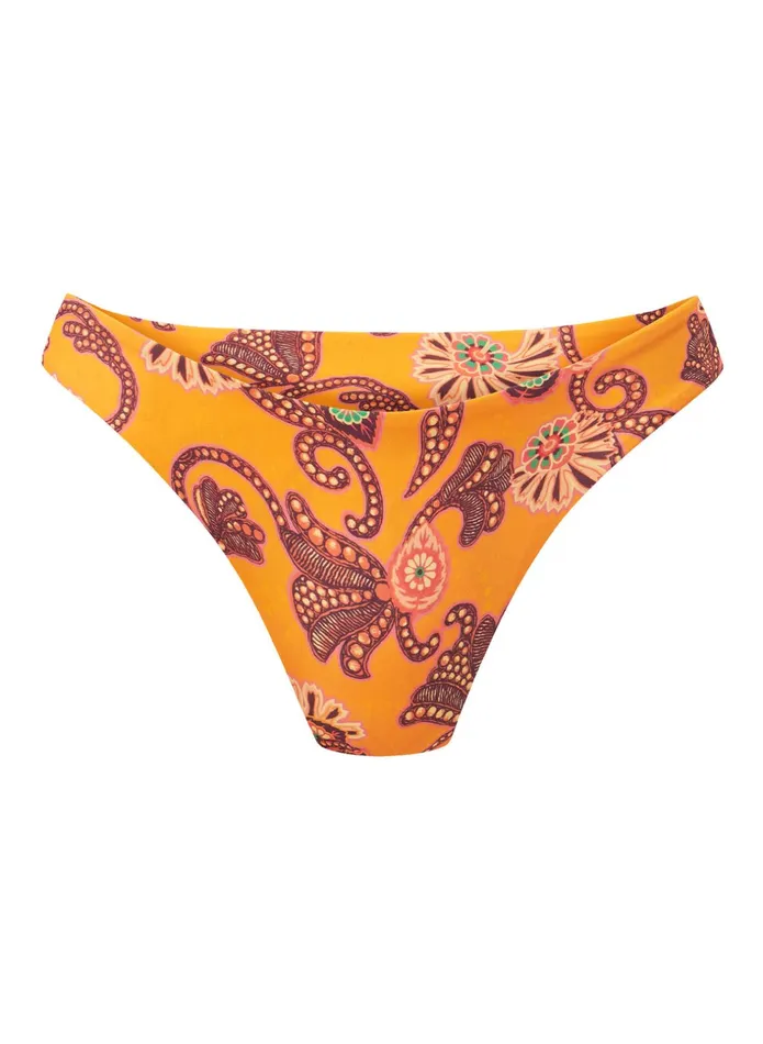 ALC Swim Margot Bikini Bottom Limone Multi 8211 Women