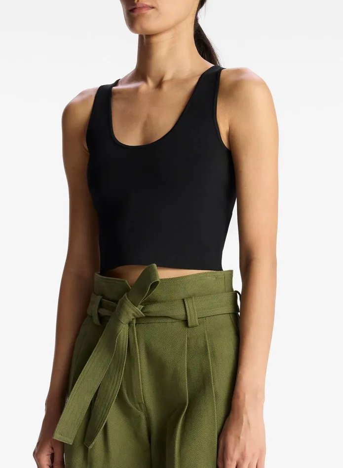 ALC Tees and Tanks Cleo Knit Top Black 8211 Women