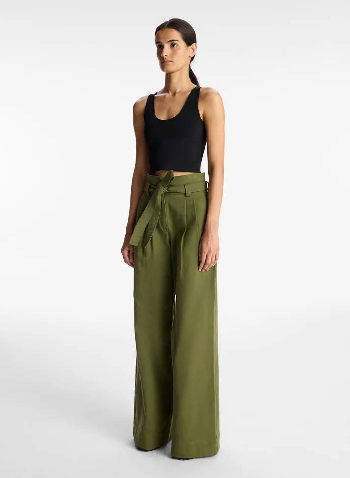 ALC Tees and Tanks Cleo Knit Top Black 8211 Women
