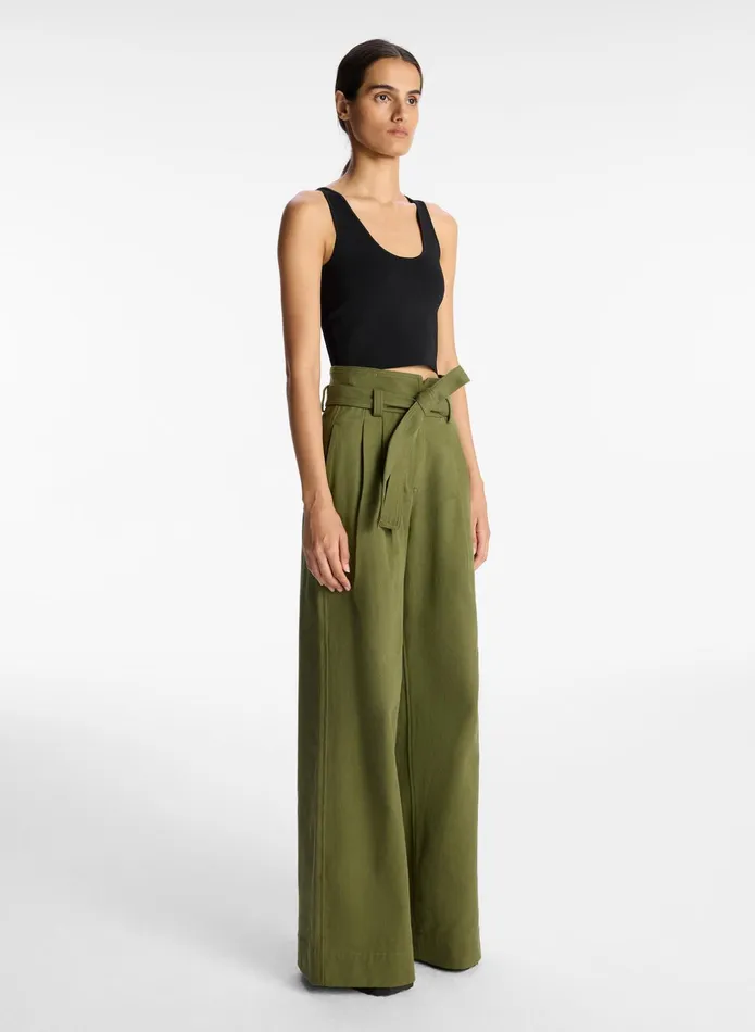 ALC Tees and Tanks Cleo Knit Top Black 8211 Women