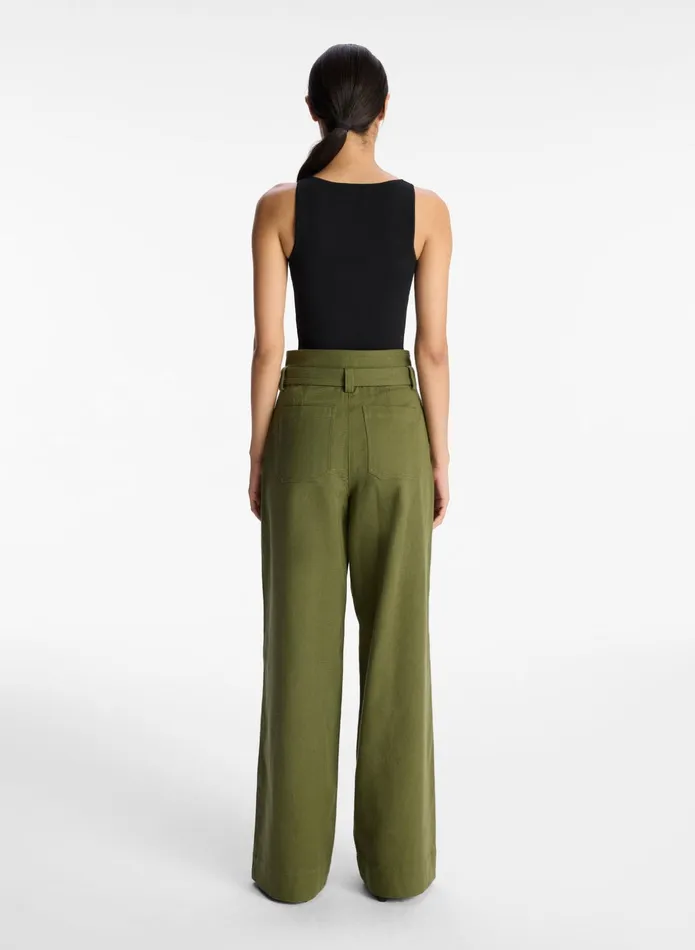 ALC Tees and Tanks Cleo Knit Top Black 8211 Women