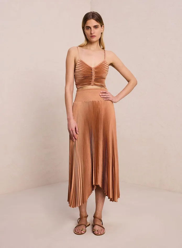 ALC Tops Ari Ii Satin Top Torta 8211 Women