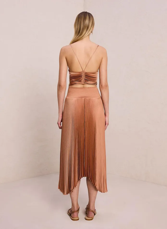 ALC Tops Ari Ii Satin Top Torta 8211 Women