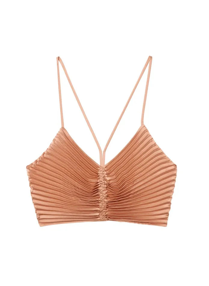 ALC Tops Ari Ii Satin Top Torta 8211 Women