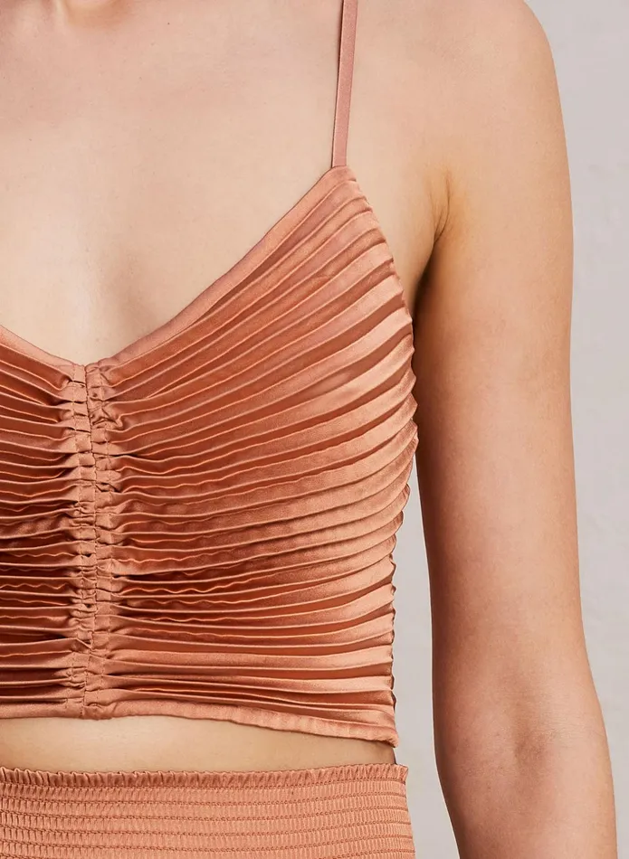 ALC Tops Ari Ii Satin Top Torta 8211 Women