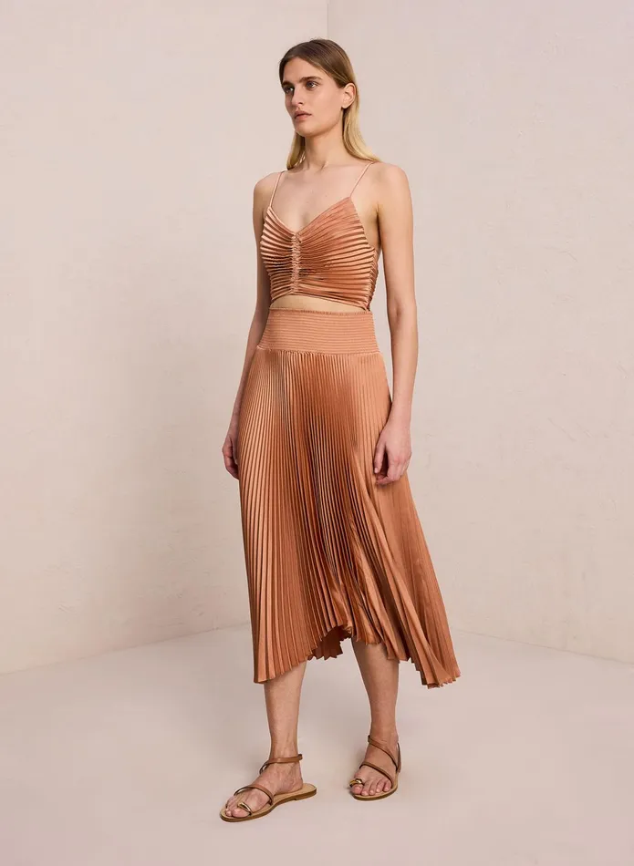 ALC Tops Ari Ii Satin Top Torta 8211 Women