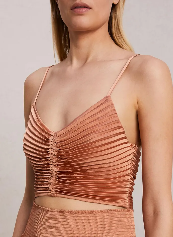 ALC Tops Ari Ii Satin Top Torta 8211 Women