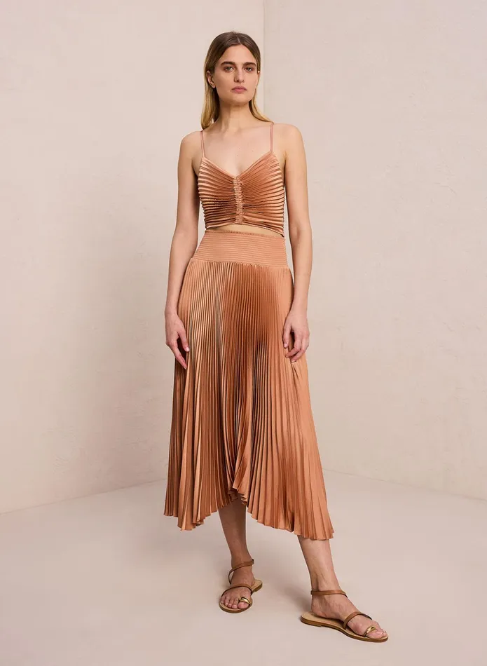 ALC Tops Ari Ii Satin Top Torta 8211 Women