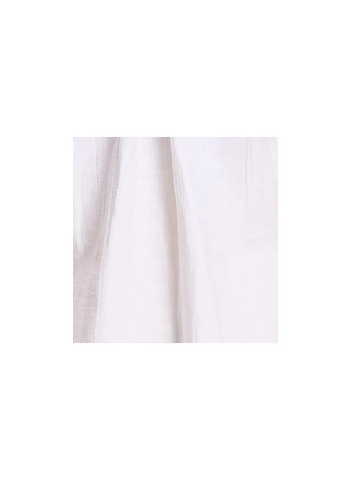 ALC Tops Carey Cotton Linen Top White 8211 Women
