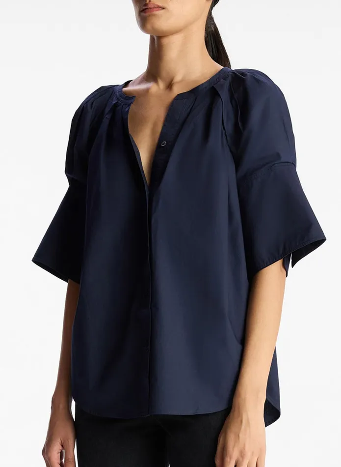 ALC Tops Chloe Cotton Top Nightshade 8211 Women