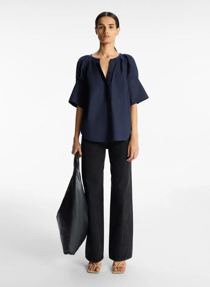 ALC Tops Chloe Cotton Top Nightshade 8211 Women