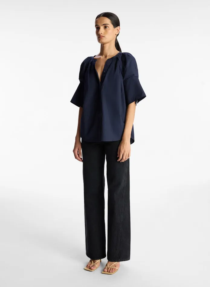 ALC Tops Chloe Cotton Top Nightshade 8211 Women