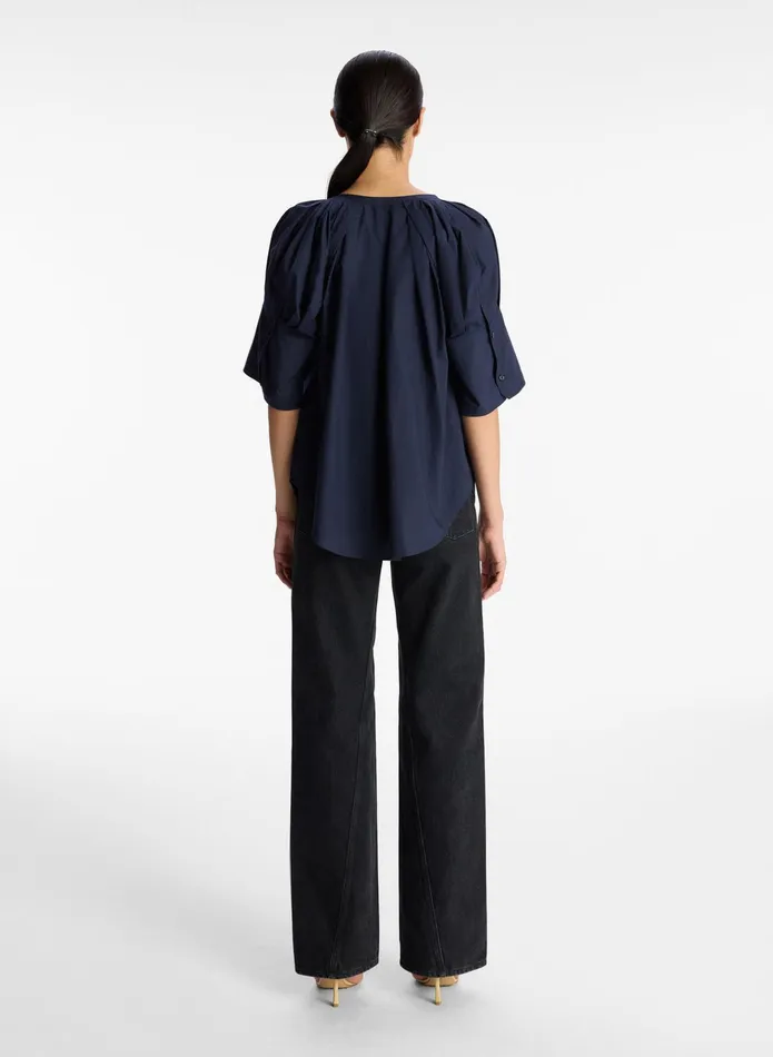 ALC Tops Chloe Cotton Top Nightshade 8211 Women