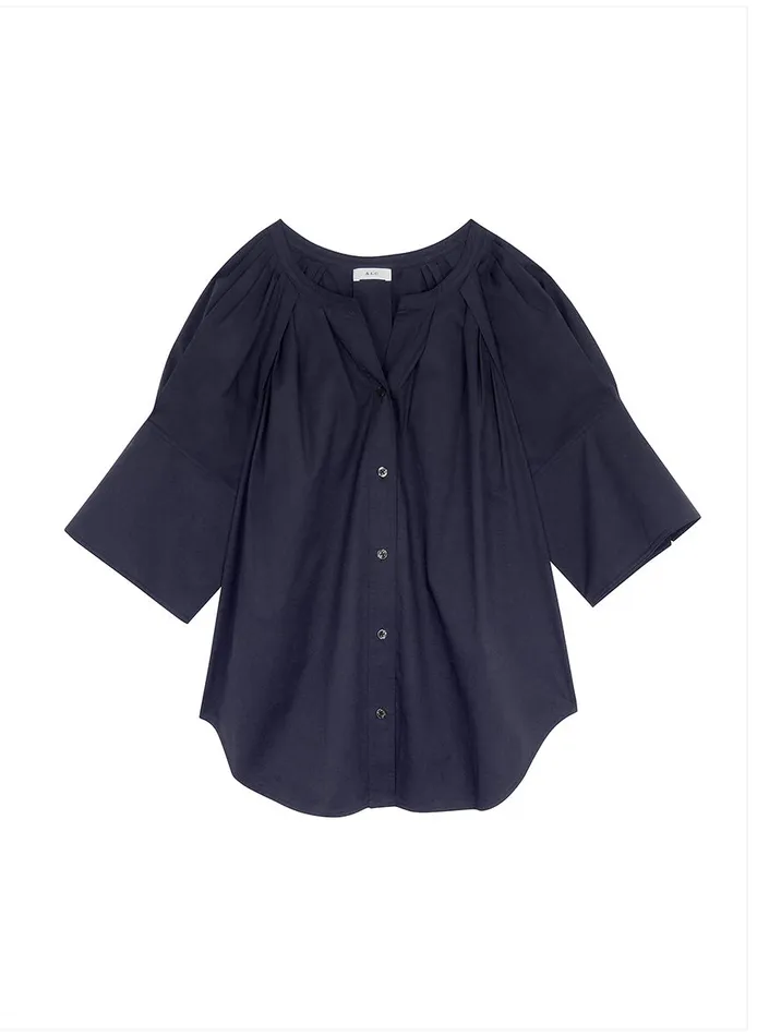 ALC Tops Chloe Cotton Top Nightshade 8211 Women