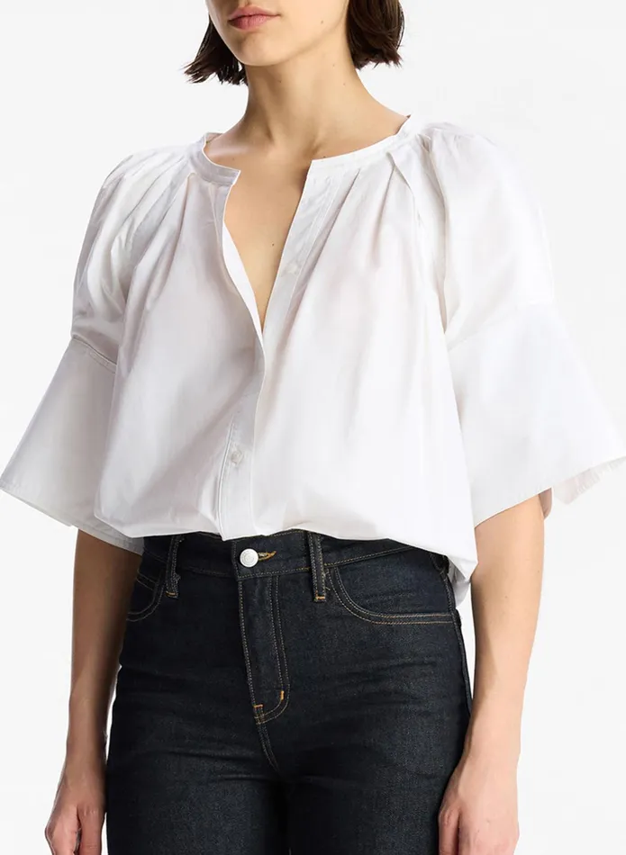 ALC Tops Chloe Cotton Top White 8211 Women