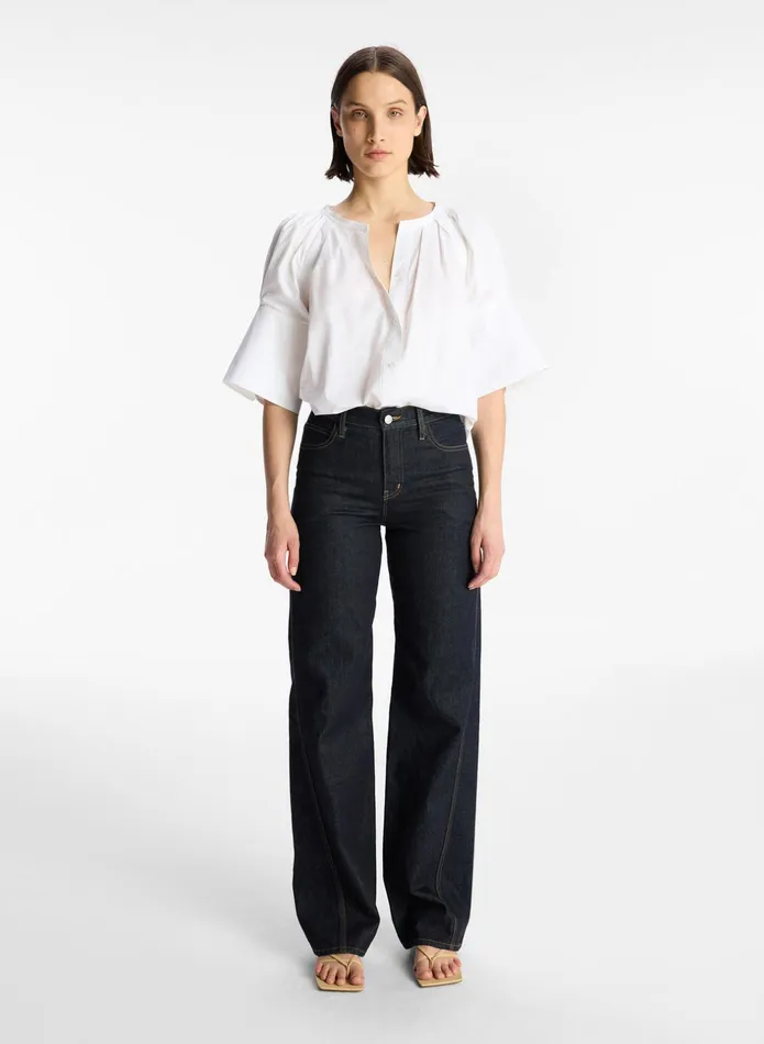 ALC Tops Chloe Cotton Top White 8211 Women
