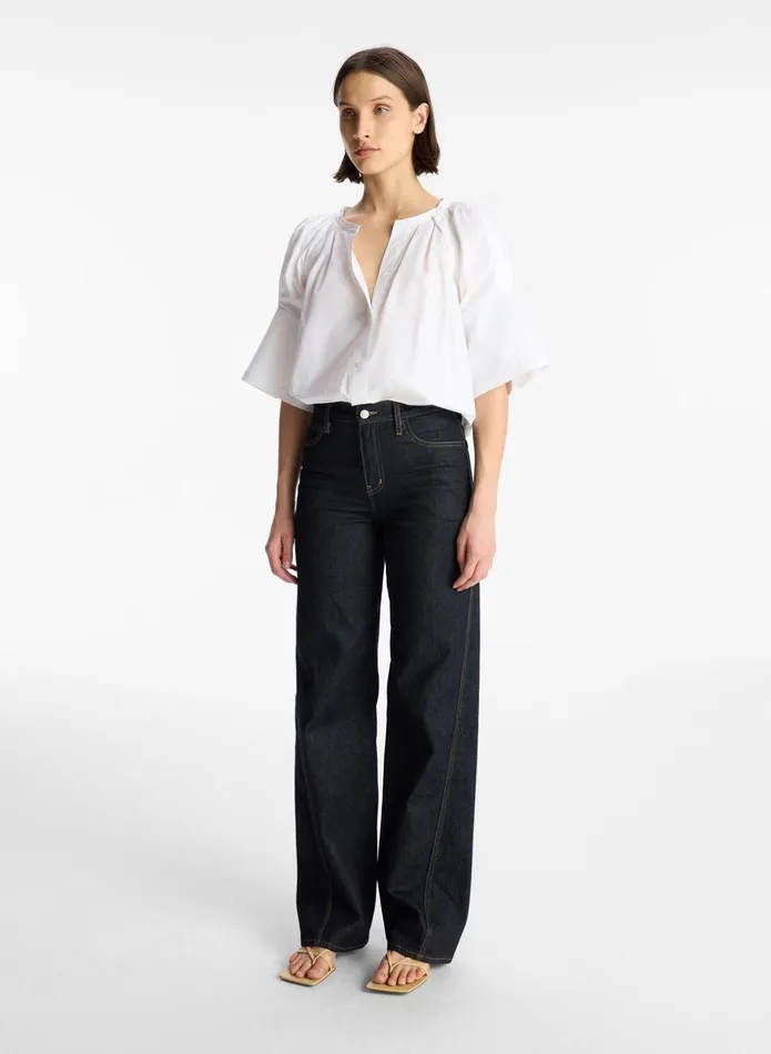 ALC Tops Chloe Cotton Top White 8211 Women