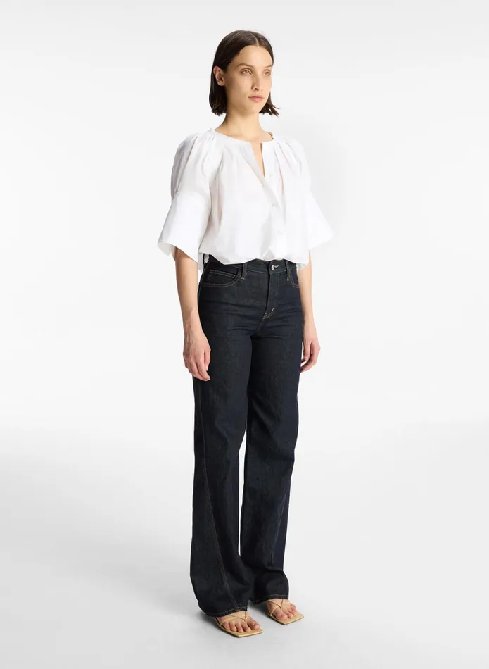 ALC Tops Chloe Cotton Top White 8211 Women