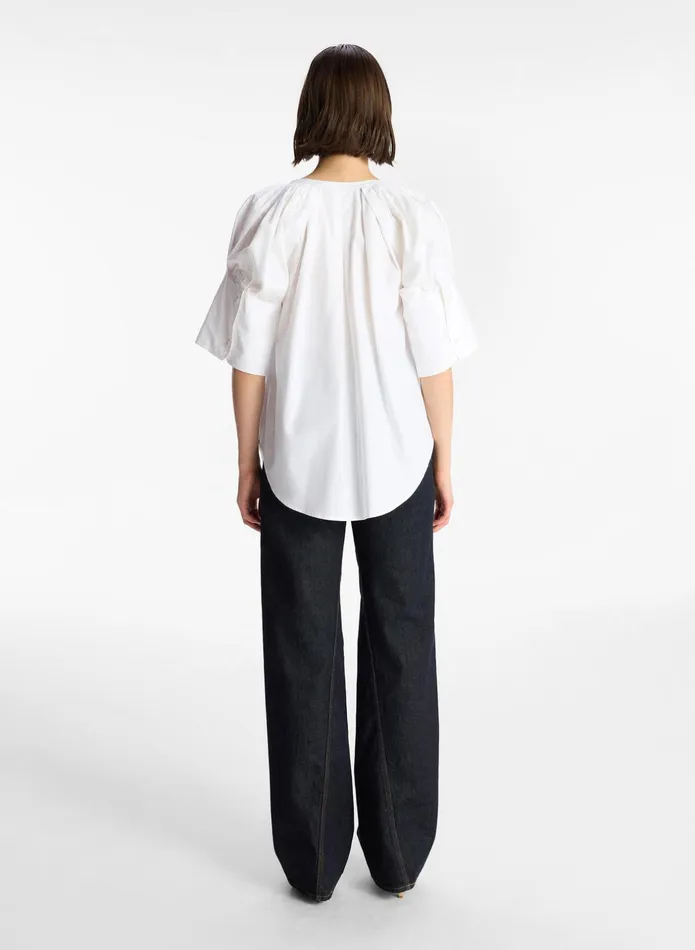 ALC Tops Chloe Cotton Top White 8211 Women
