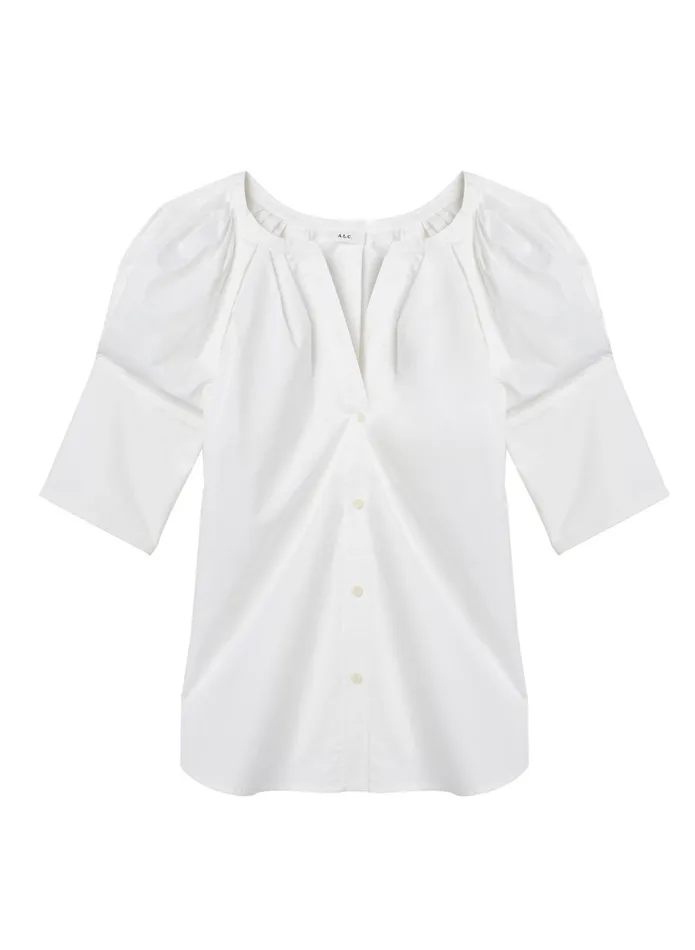 ALC Tops Chloe Cotton Top White 8211 Women