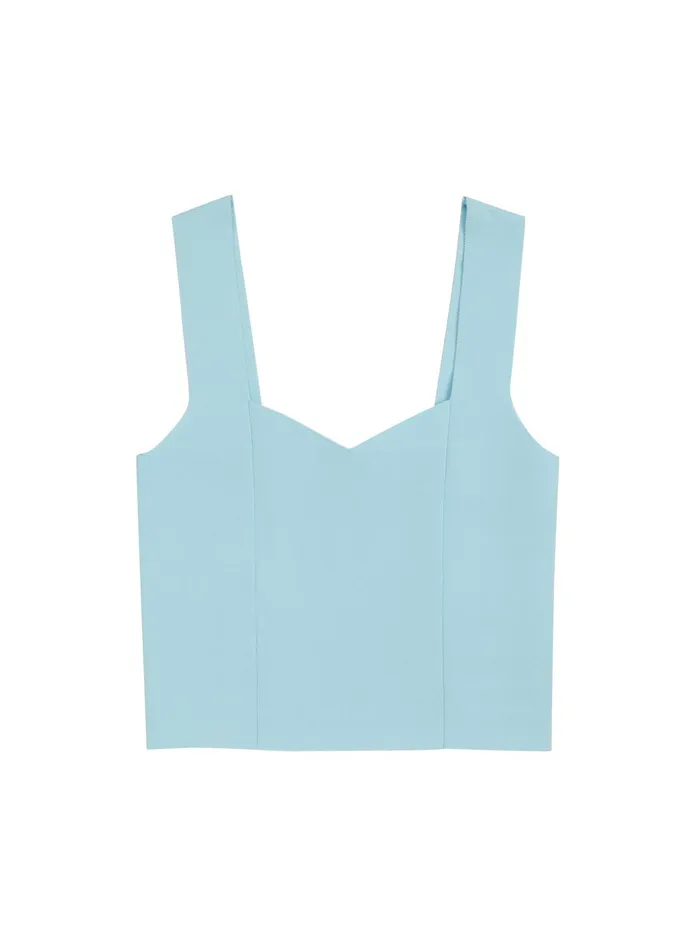 ALC Tops Jordana Knit Top Turquoise 8211 Women