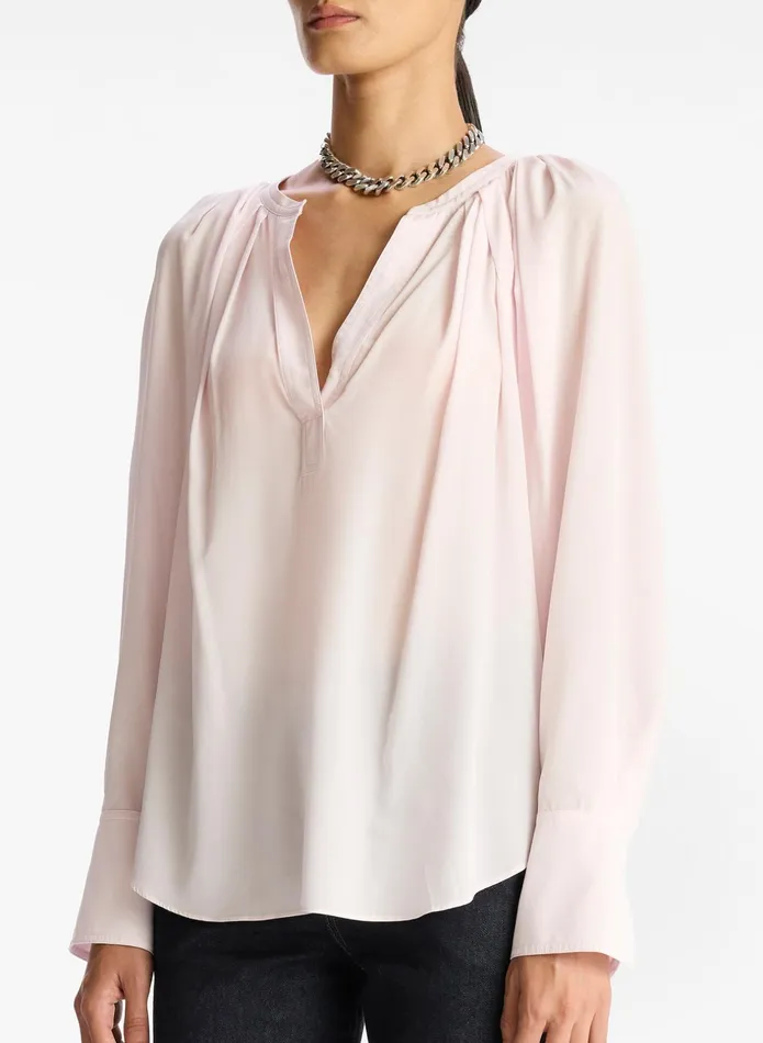 ALC Tops Nomad Silk Top Calcite 8211 Women