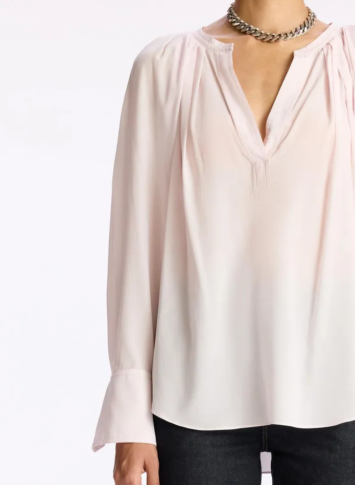 ALC Tops Nomad Silk Top Calcite 8211 Women