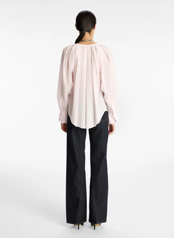 ALC Tops Nomad Silk Top Calcite 8211 Women