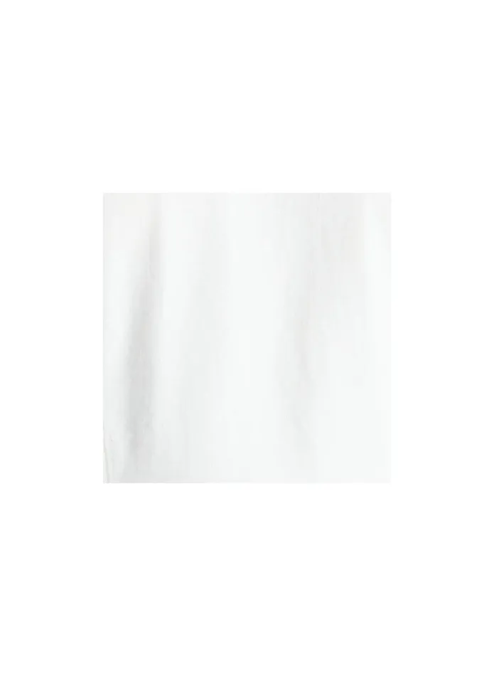 ALC Tops Roxy Cotton Peplum Tee White 8211 Women