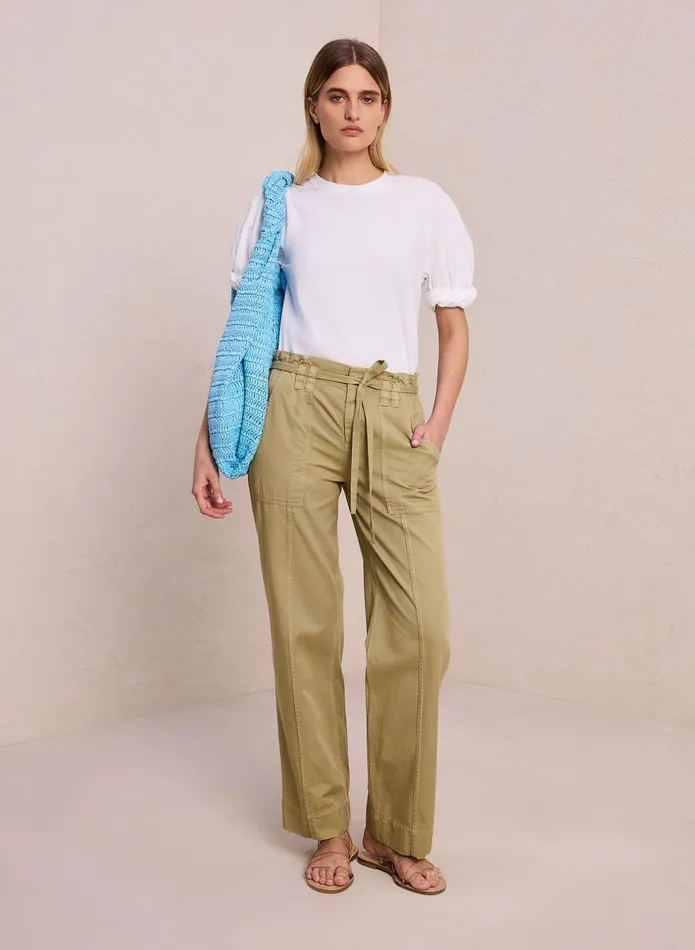 ALC Tops Wells Cotton Jersey Tee White 8211 Women