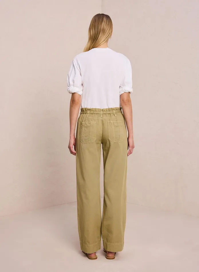 ALC Tops Wells Cotton Jersey Tee White 8211 Women