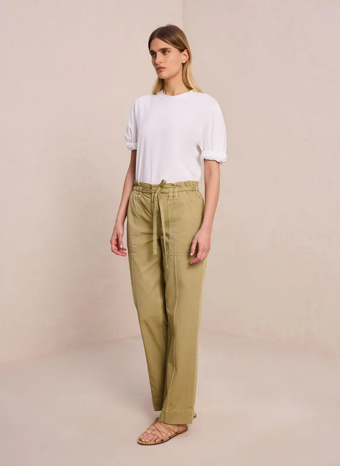 ALC Tops Wells Cotton Jersey Tee White 8211 Women