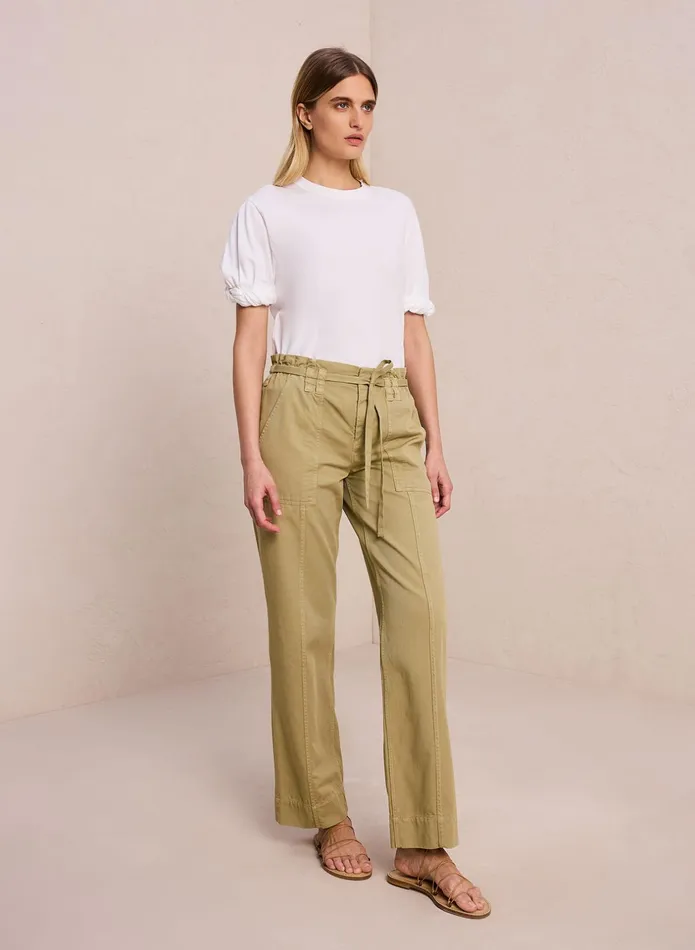 ALC Tops Wells Cotton Jersey Tee White 8211 Women