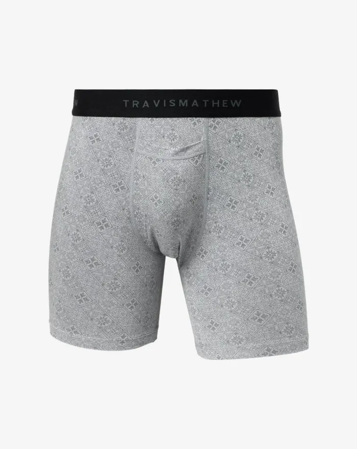 Accessories ACROPOLIS BOXER Sleet TravisMathew Boxers
