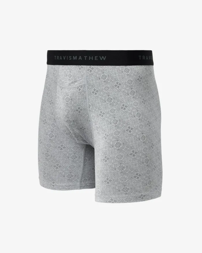 Accessories ACROPOLIS BOXER Sleet TravisMathew Boxers