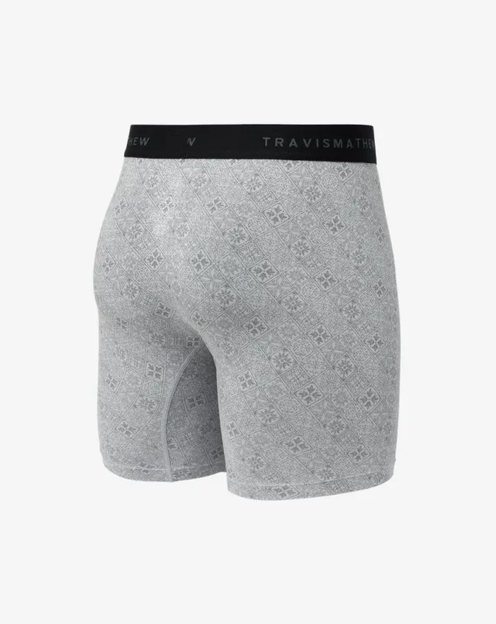 Accessories ACROPOLIS BOXER Sleet TravisMathew Boxers