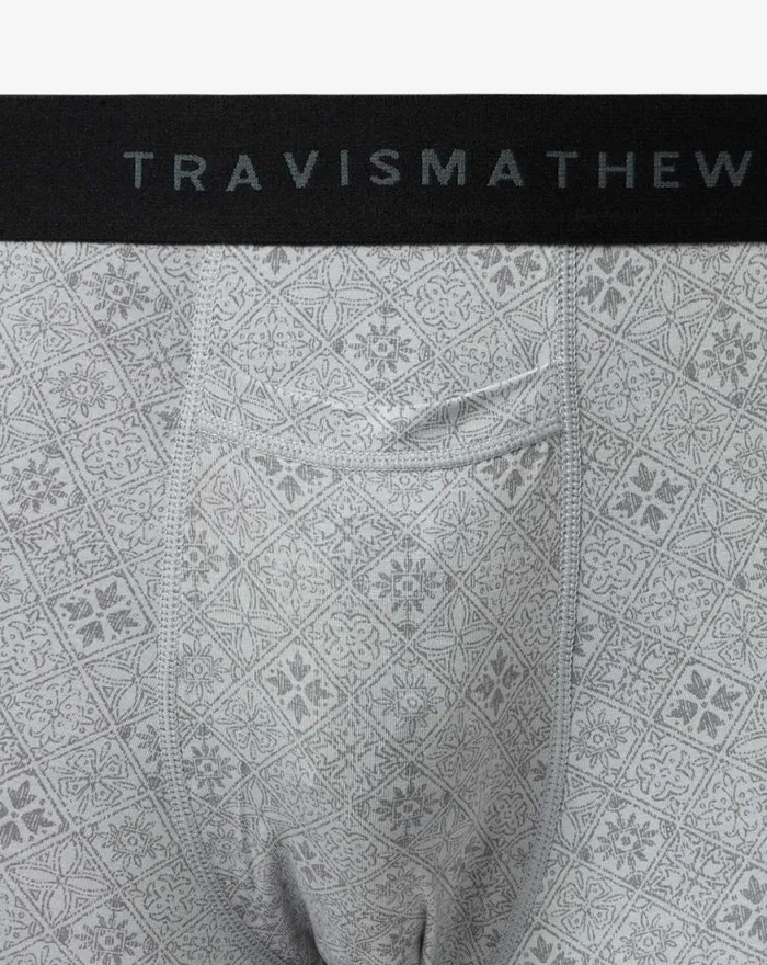 Accessories ACROPOLIS BOXER Sleet TravisMathew Boxers