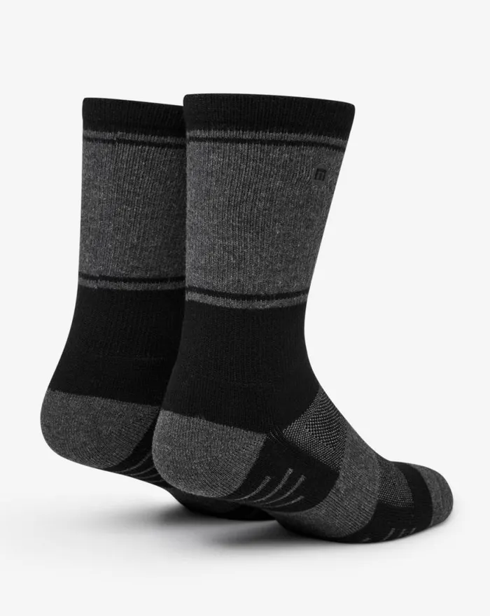 Accessories BAJA 20 CREW SOCK Black TravisMathew Socks