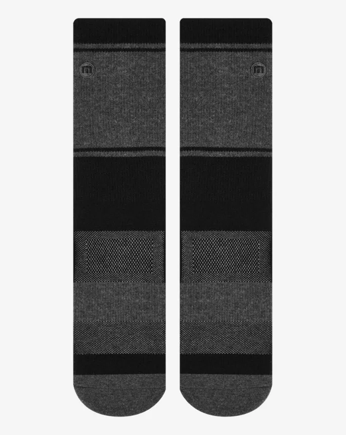 Accessories BAJA 20 CREW SOCK Black TravisMathew Socks