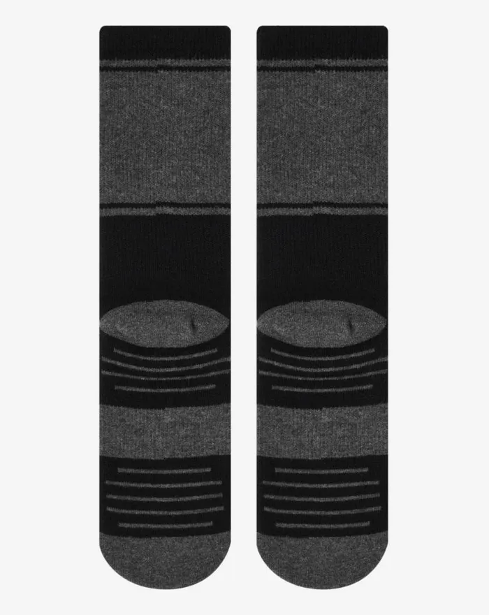 Accessories BAJA 20 CREW SOCK Black TravisMathew Socks