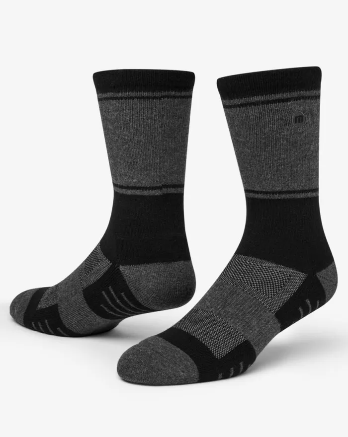 Accessories BAJA 20 CREW SOCK Black TravisMathew Socks